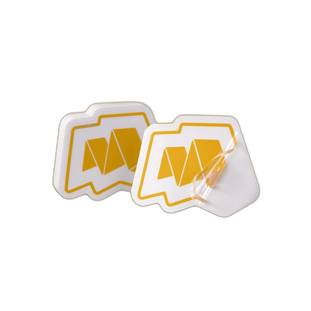 Custom Transparent Stickers