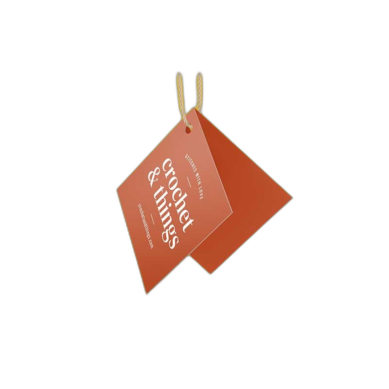 Custom Unique Shaped Hang tags