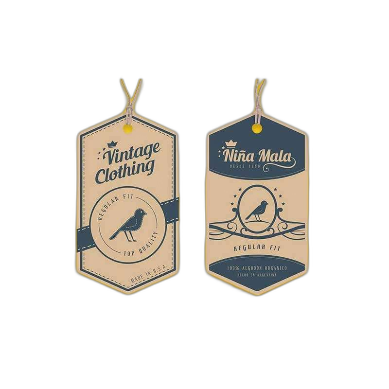 Custom Unique Shaped Hang tags