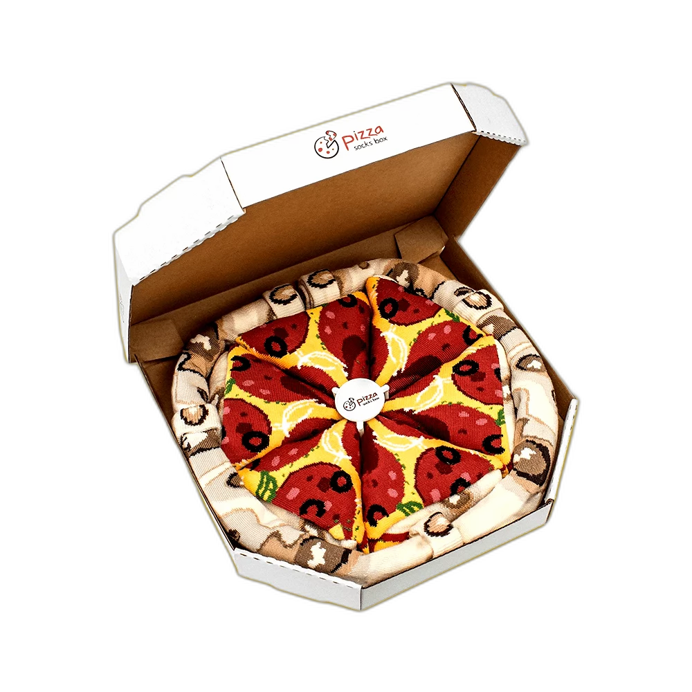 Custom Unique Shaped Pizza Boxes