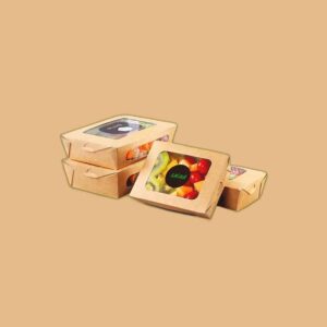 Custom Wholesale Food Boxes