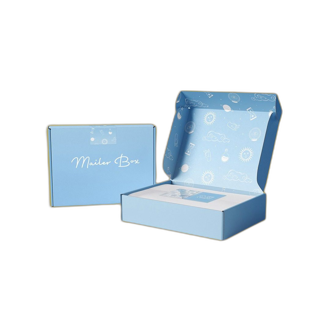 Ear Lock Mailer Boxes