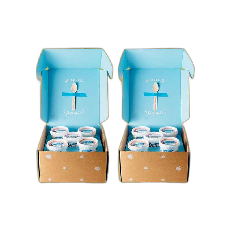 Empty Edible Packaging
