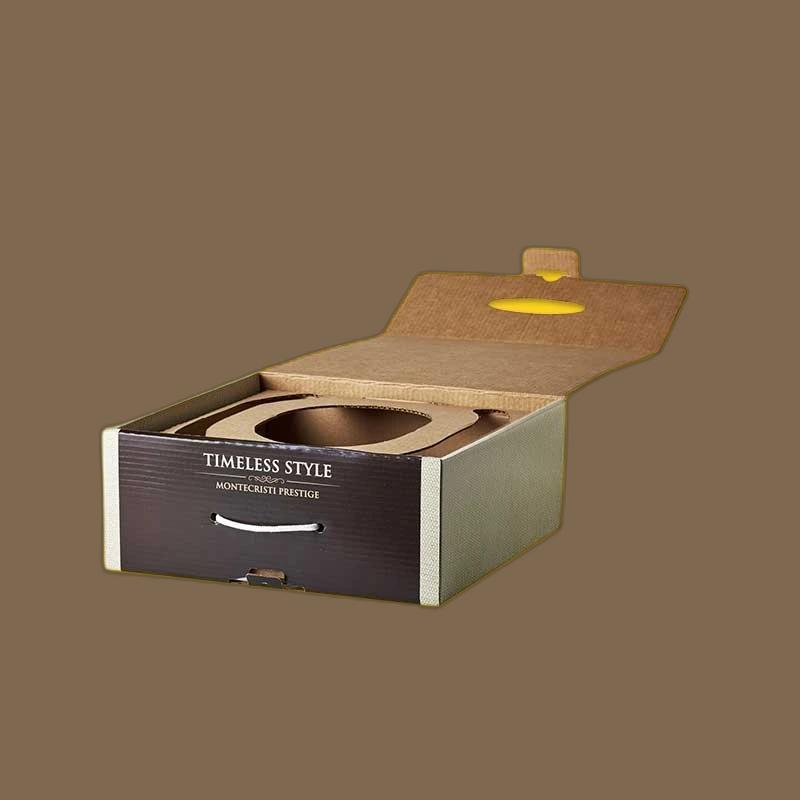 Hat Kraft Box