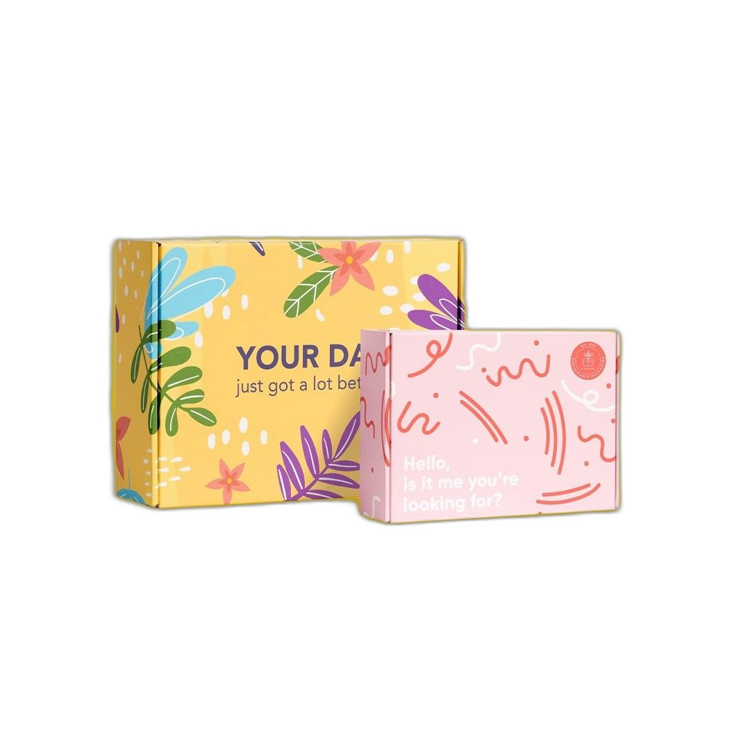 Full Color Cardboard Mailer Boxes