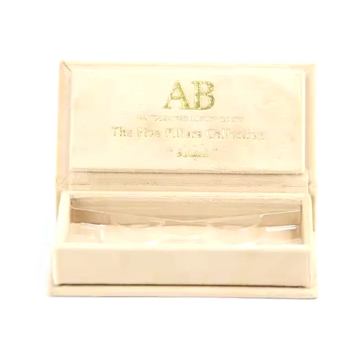 Gold Foil Eyelash Box