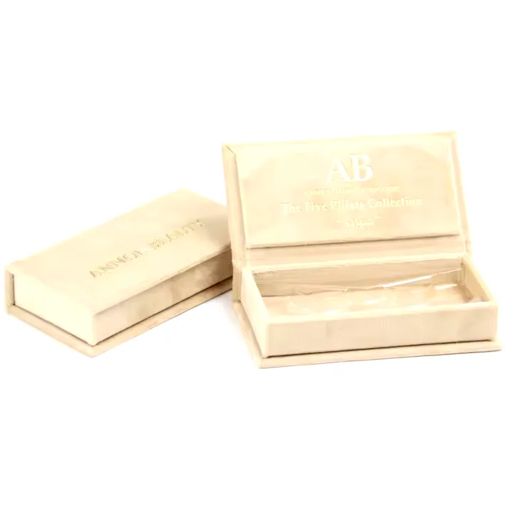 Gold Foil Eyelash Box