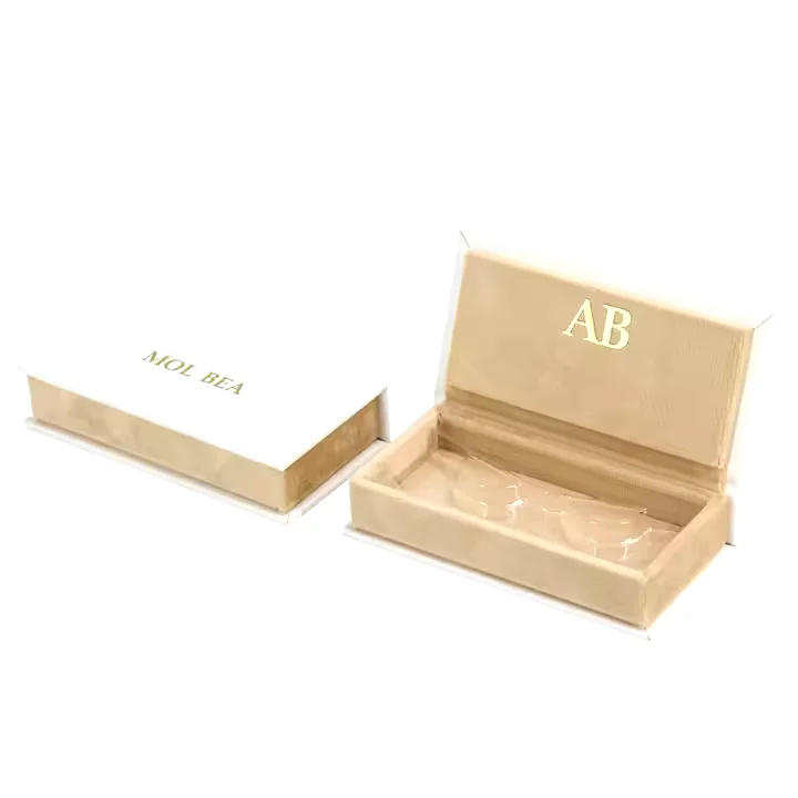 Gold Foil Eyelash Box