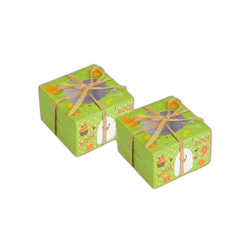 Green Bakery Boxes