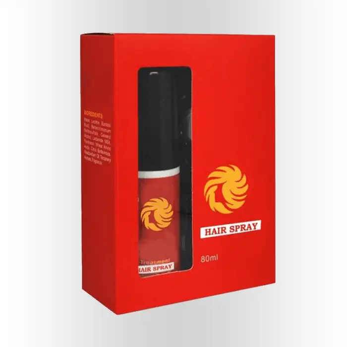 Hair Spray Hang Tab Box