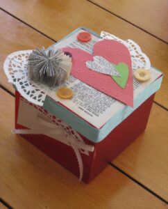 Valentine Candy Box