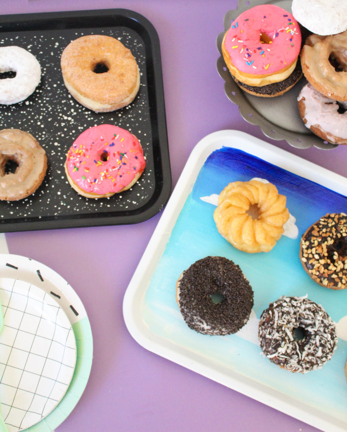 Donut Food Tray