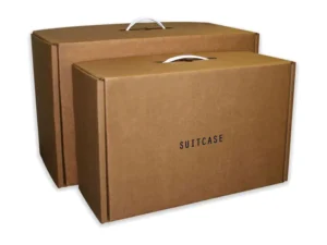 Cardboard Suitcase Box