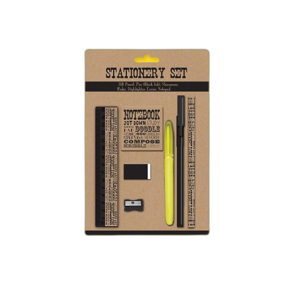 Kraft Stationery Boxes