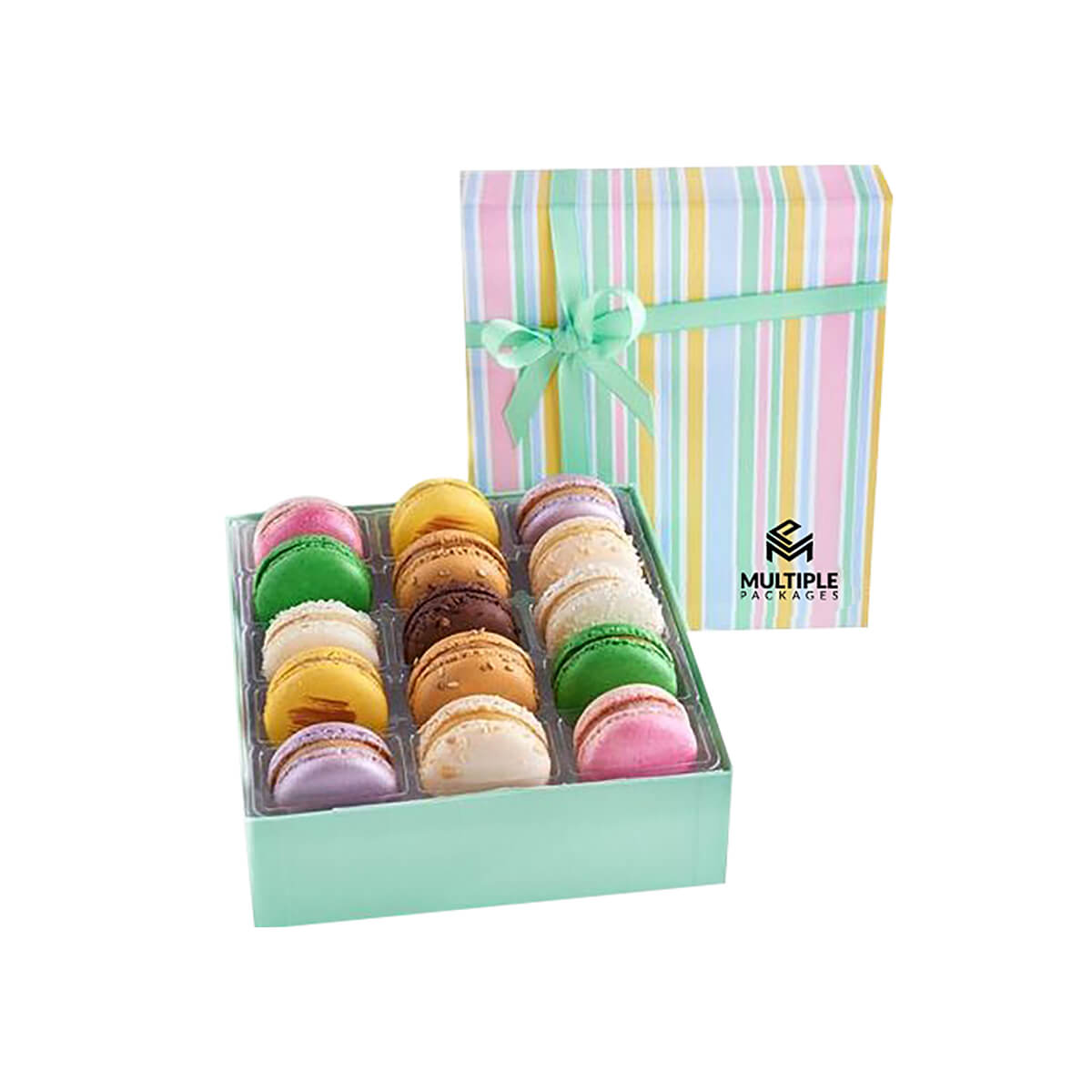 Custom Macaron Box