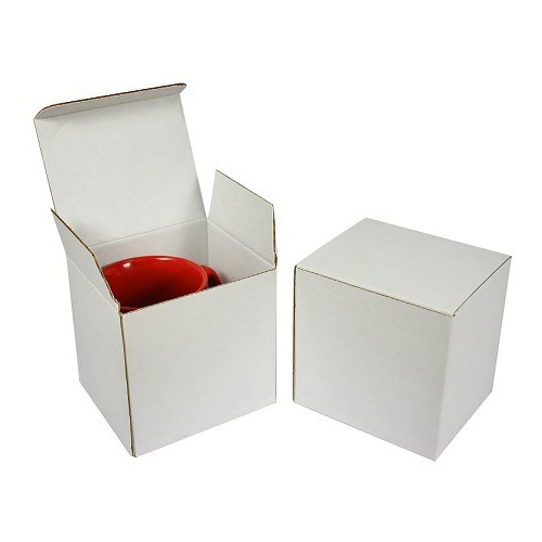 Mug Box with Die Cut