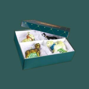 Ornament Gift Box with Window