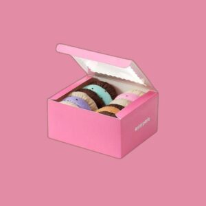 Pink Bakery Boxes with Window