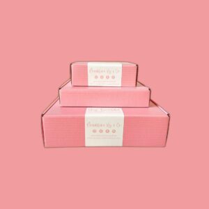 Pink Mailer Boxes