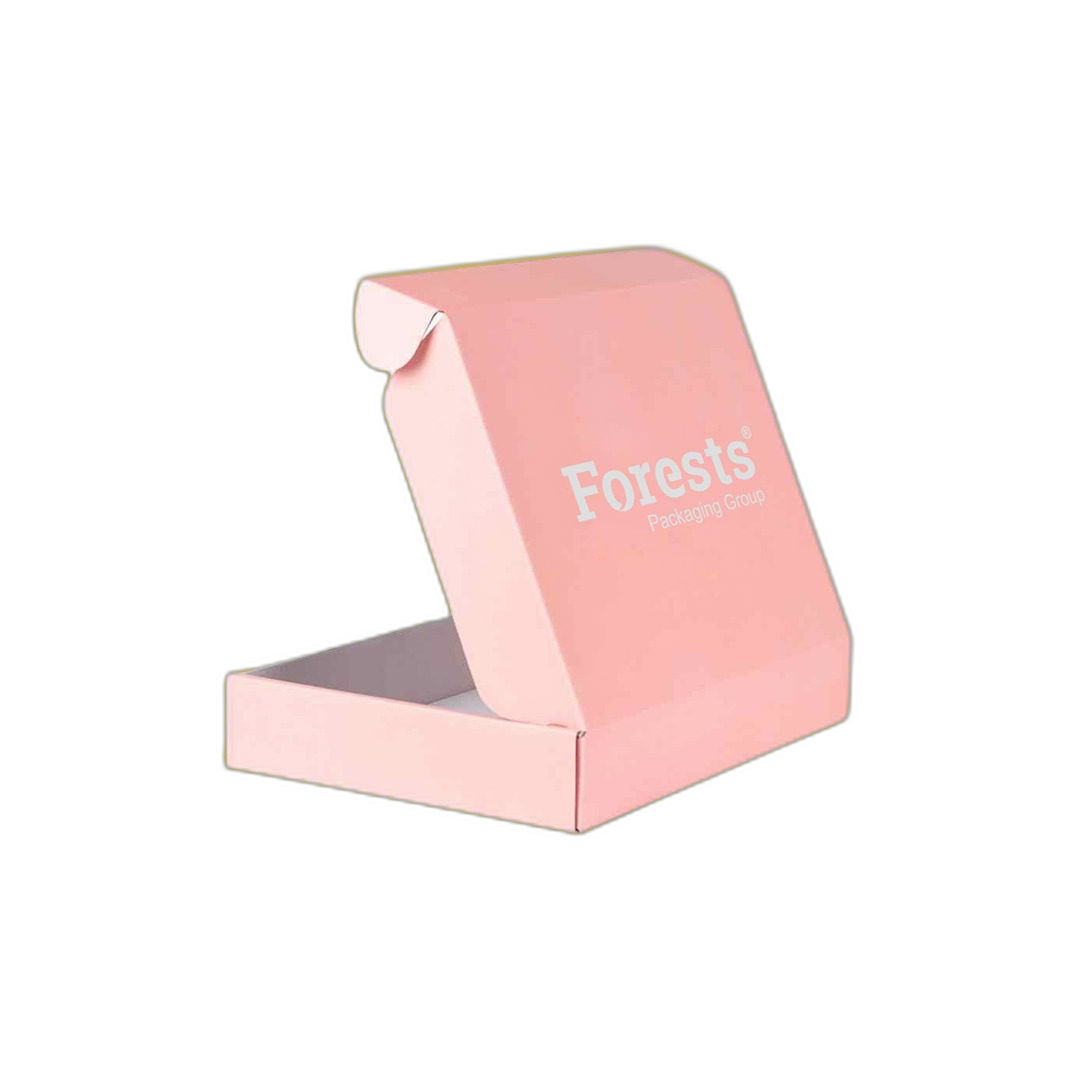 Pink Mailer Boxes