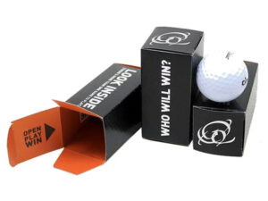 Rigid Golf Ball Box