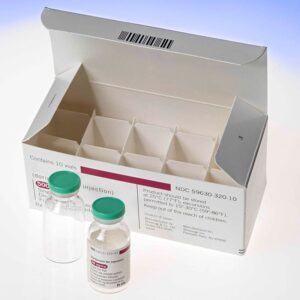 Vial Folding Carton