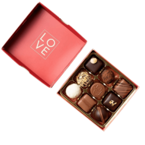 Valentine Chocolate Box