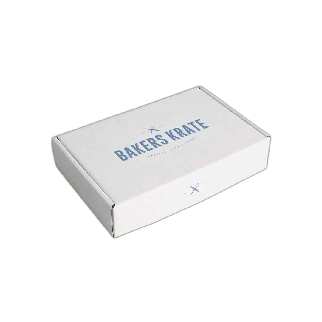 White Mailer Boxes