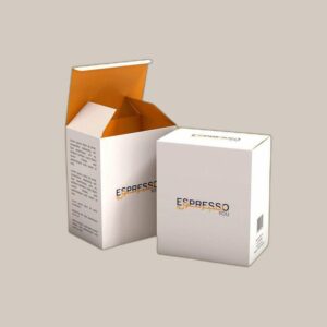 White Reverse Tuck Boxes