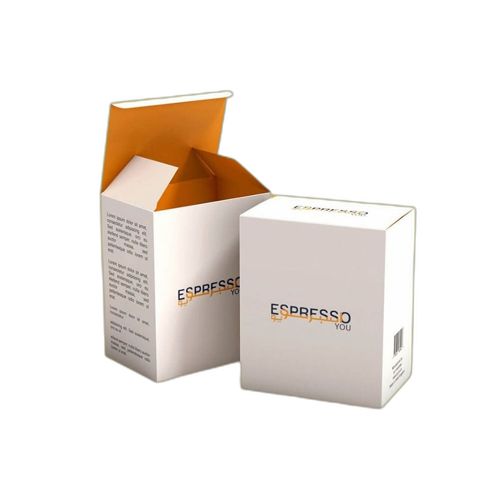 White Reverse Tuck Boxes