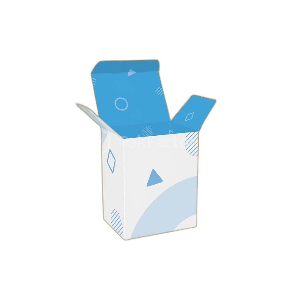 White Reverse Tuck Boxes