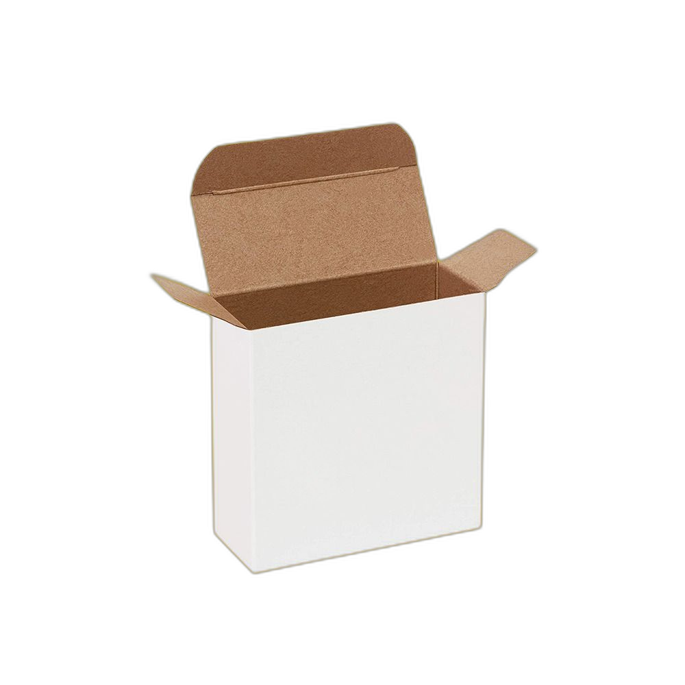 White Reverse Tuck Boxes