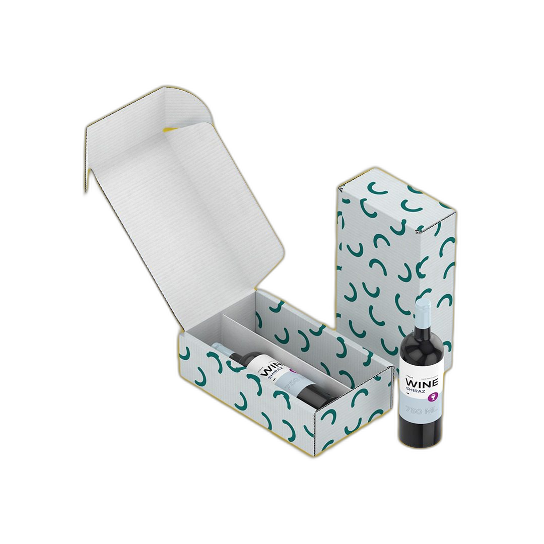 Wine Bottle Mailer Boxes
