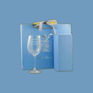 Wine Glass Gift Box