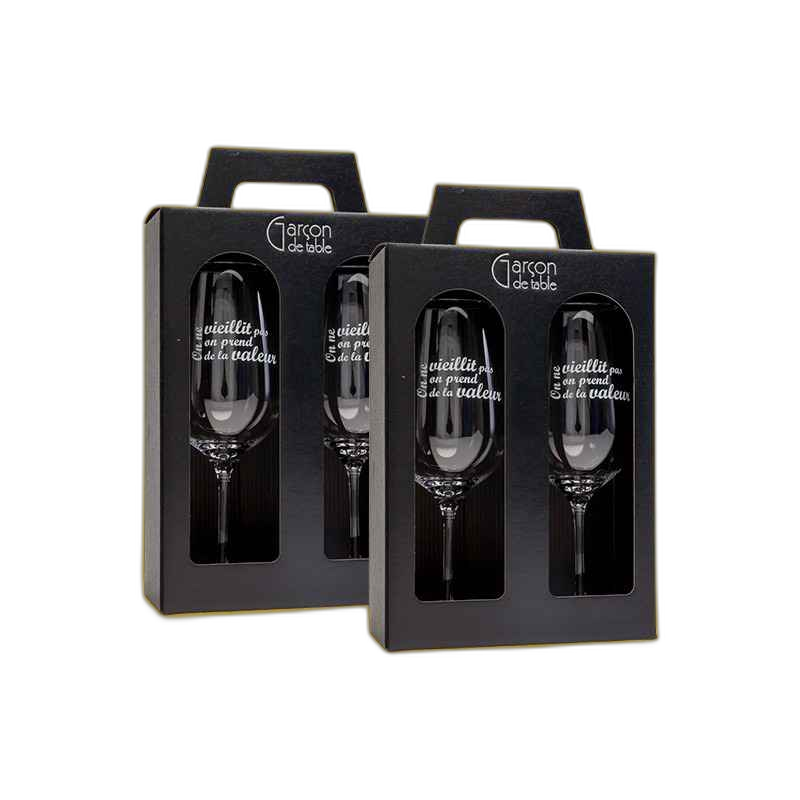 Wine Glass Gift Box