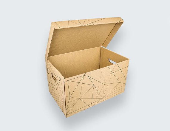 Corrugated Archival Box