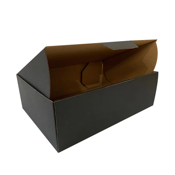 Black Postage Box