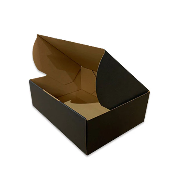 Black Postage Box