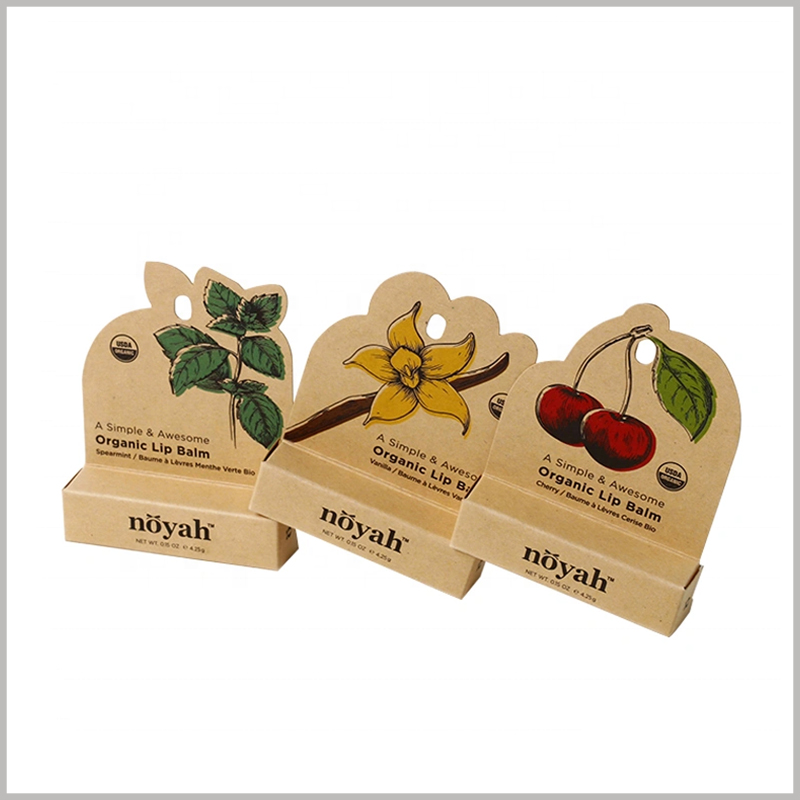 Eco-Friendly Lip Balm Boxes