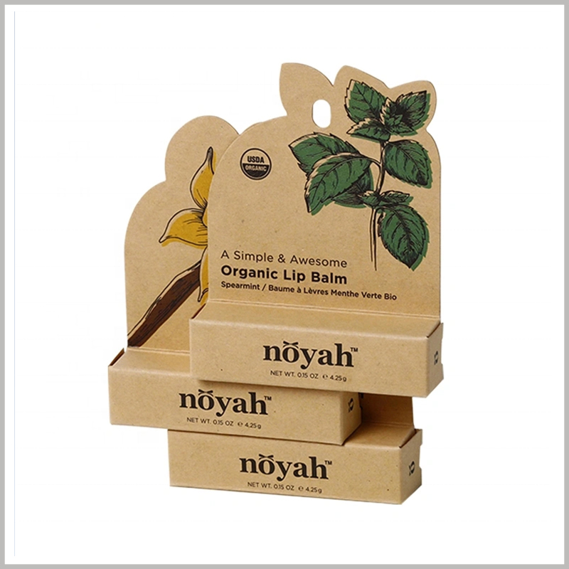 Eco-Friendly Lip Balm Boxes