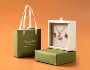 Two Piece Necklace Box