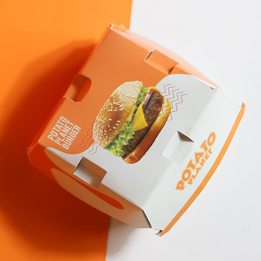 Burger Takeout Box