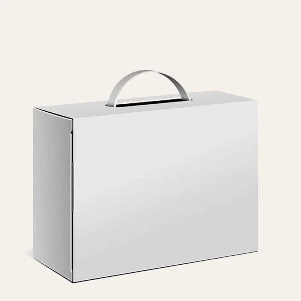 Branded Box with Handle