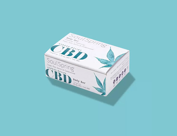 CBD Soap Boxes