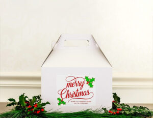 Christmas Gable Boxes