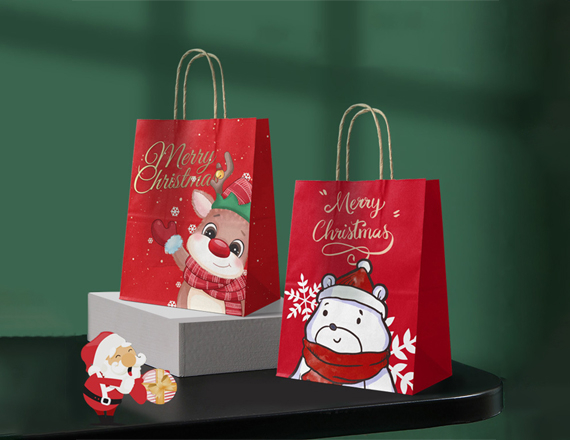 Christmas Paper Bags