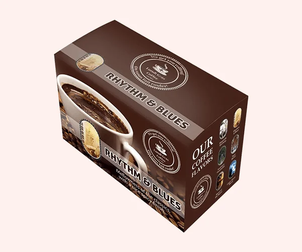 Cardboard Coffee Box