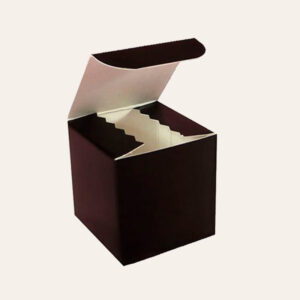 Cube Favor Box