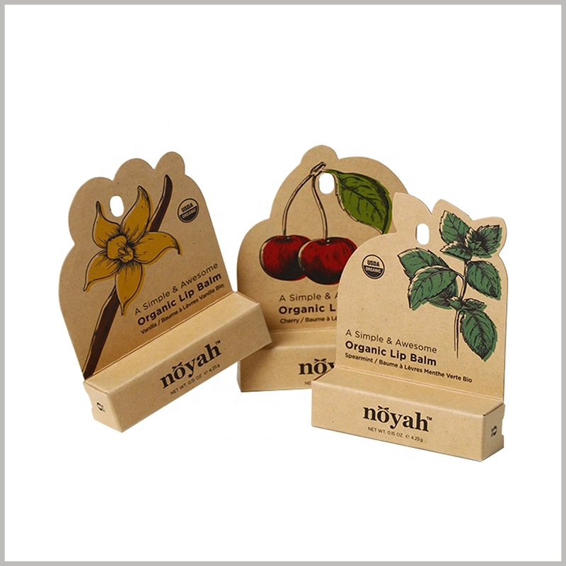 Eco-Friendly Lip Balm Boxes