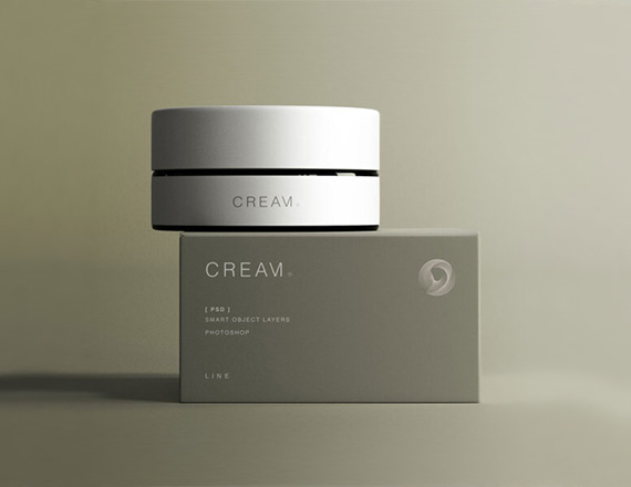 Cream Boxes